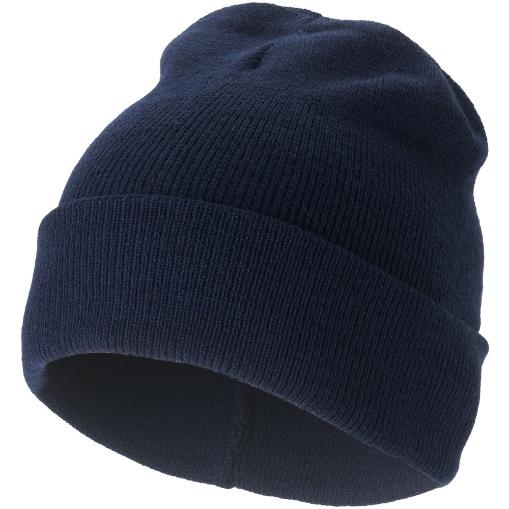 Irwin beanie - Marineblauw