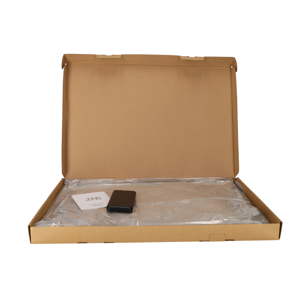 JENS Living Warmtekussen RPET 60x40 Taupe