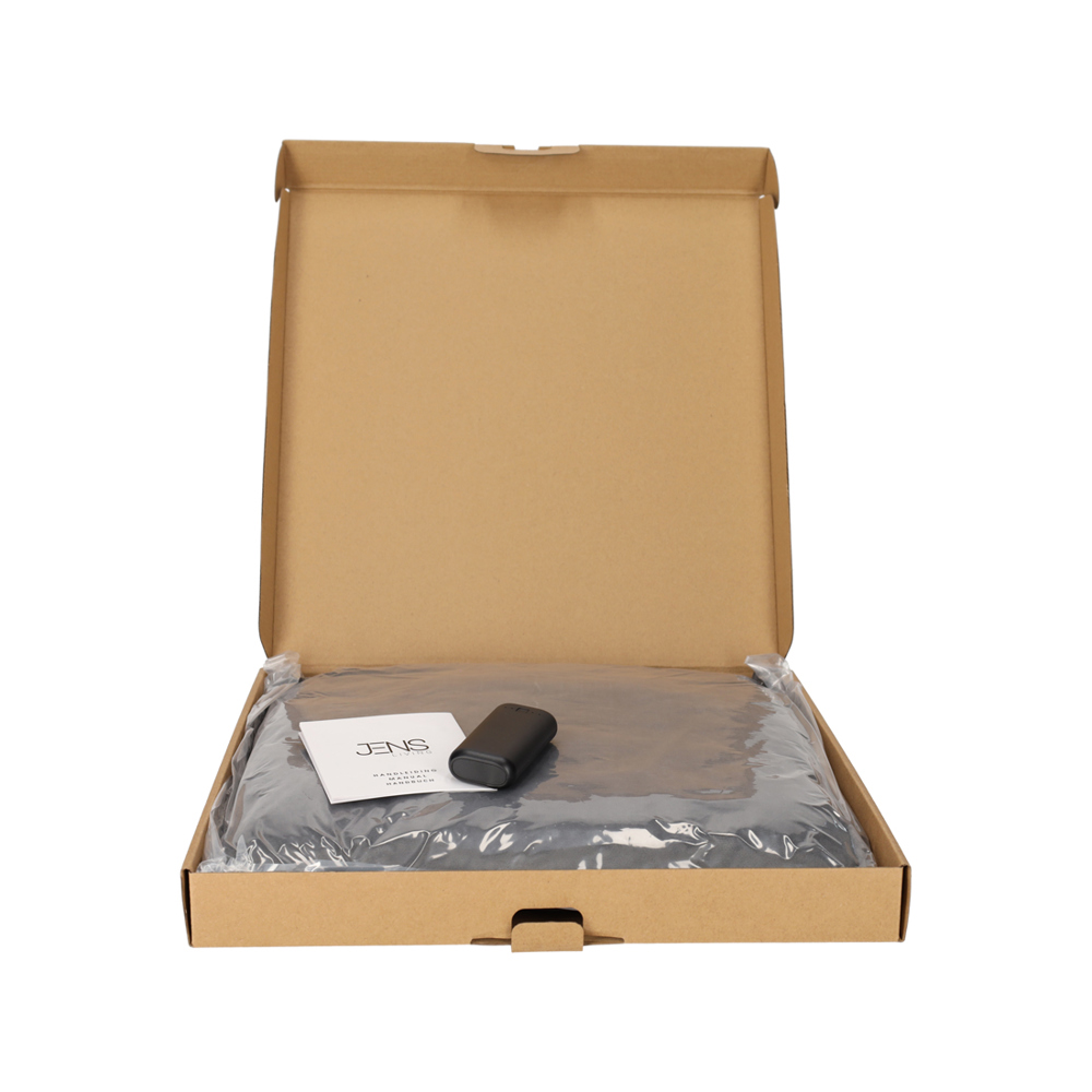 JENS Living Warmtekussen RPET 40x40 Donkergrijs