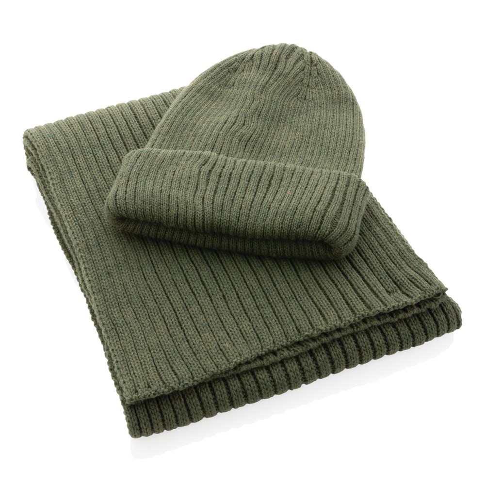 Impact AWARE™ Polylana® dubbel gebreide beanie