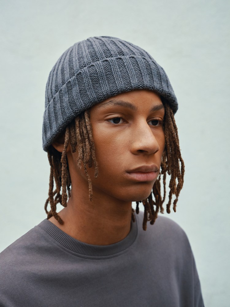 Kennedi AWARE™ Polylana®beanie met brede rib