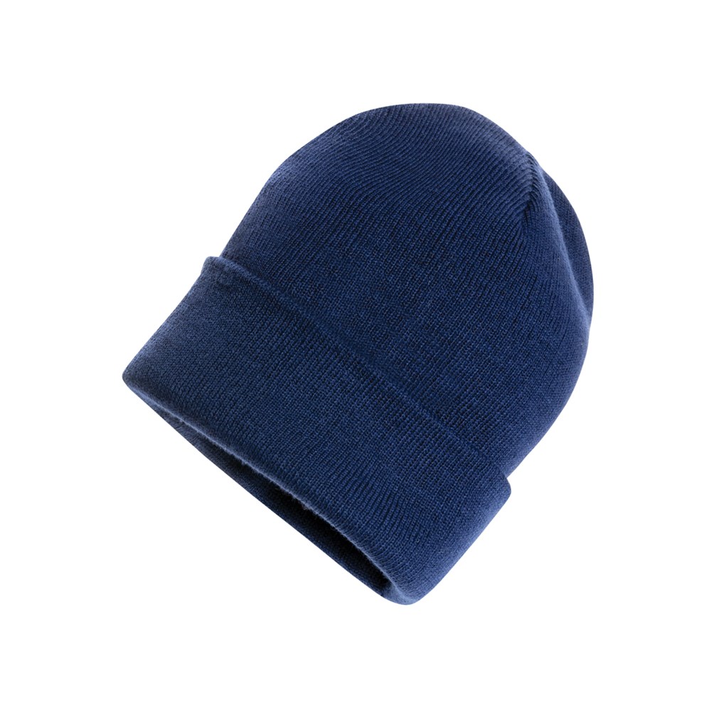 Impact AWARE™ Polylana® beanie - blauw (± PMS 19-3940)