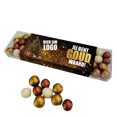 chocolade kerstballetjes