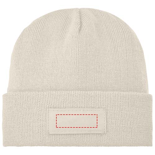 Boreas beanie met patch
