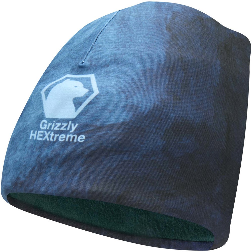 Loki sublimatie RPET beanie met een fleecelaag - Bosgroen