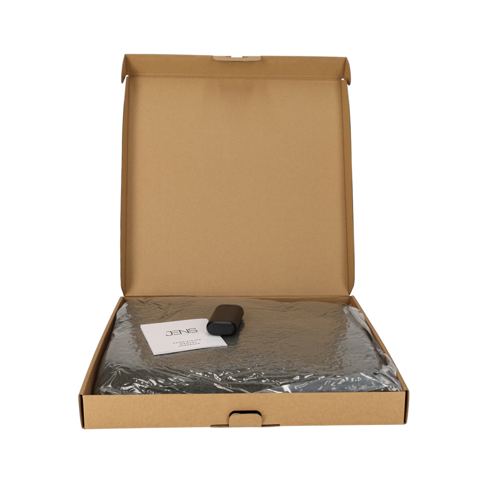 JENS Living Warmtekussen RPET 40x40 Groen