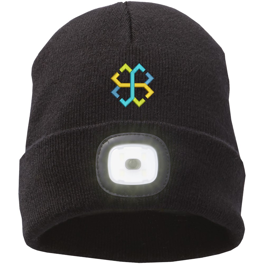 Mighty beanie met LED verlichting
