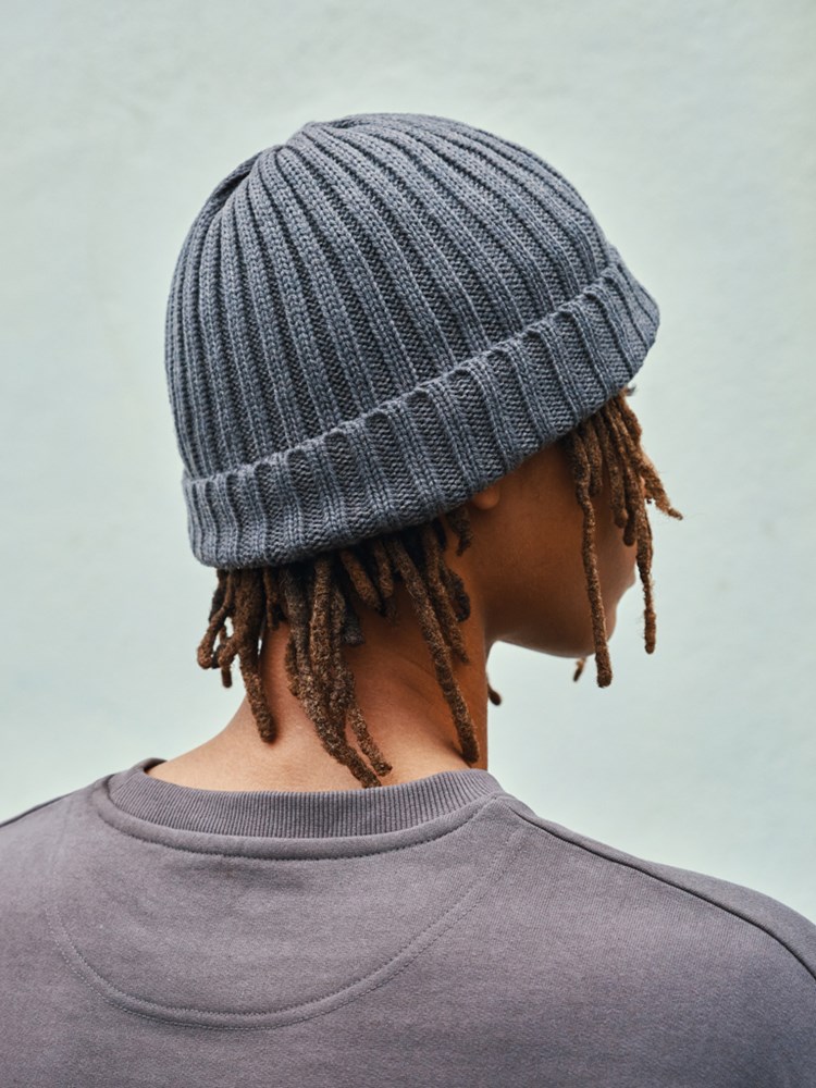 Kennedi AWARE™ Polylana®beanie met brede rib
