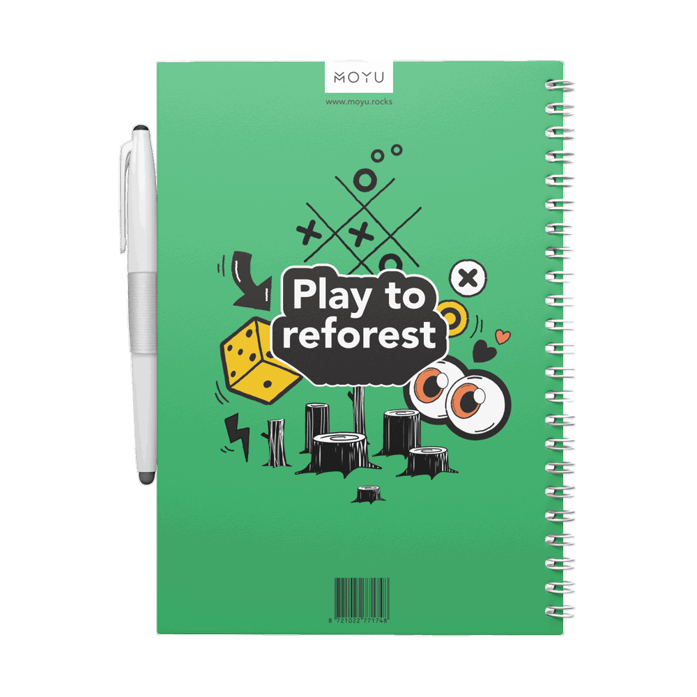 MOYU Uitwisbaar Game Book A5 Softcover