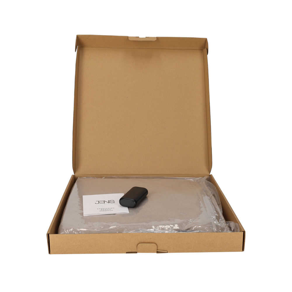 JENS Living Warmtekussen RPET 40x40 Taupe