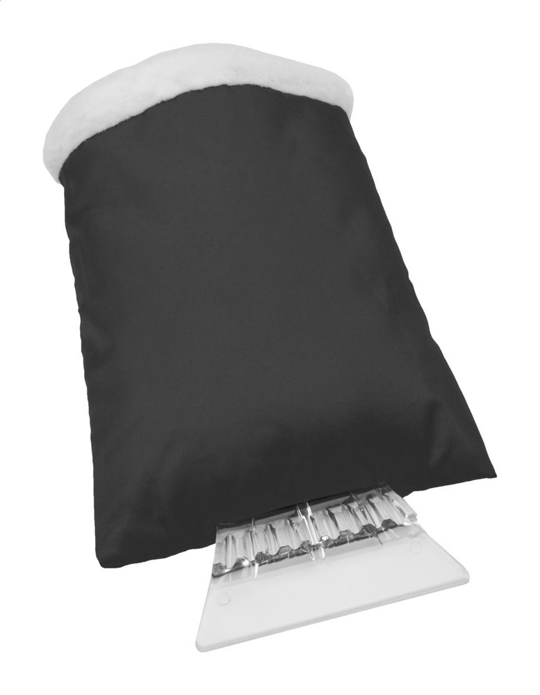 Gloxa - ijskrabber - Zwart