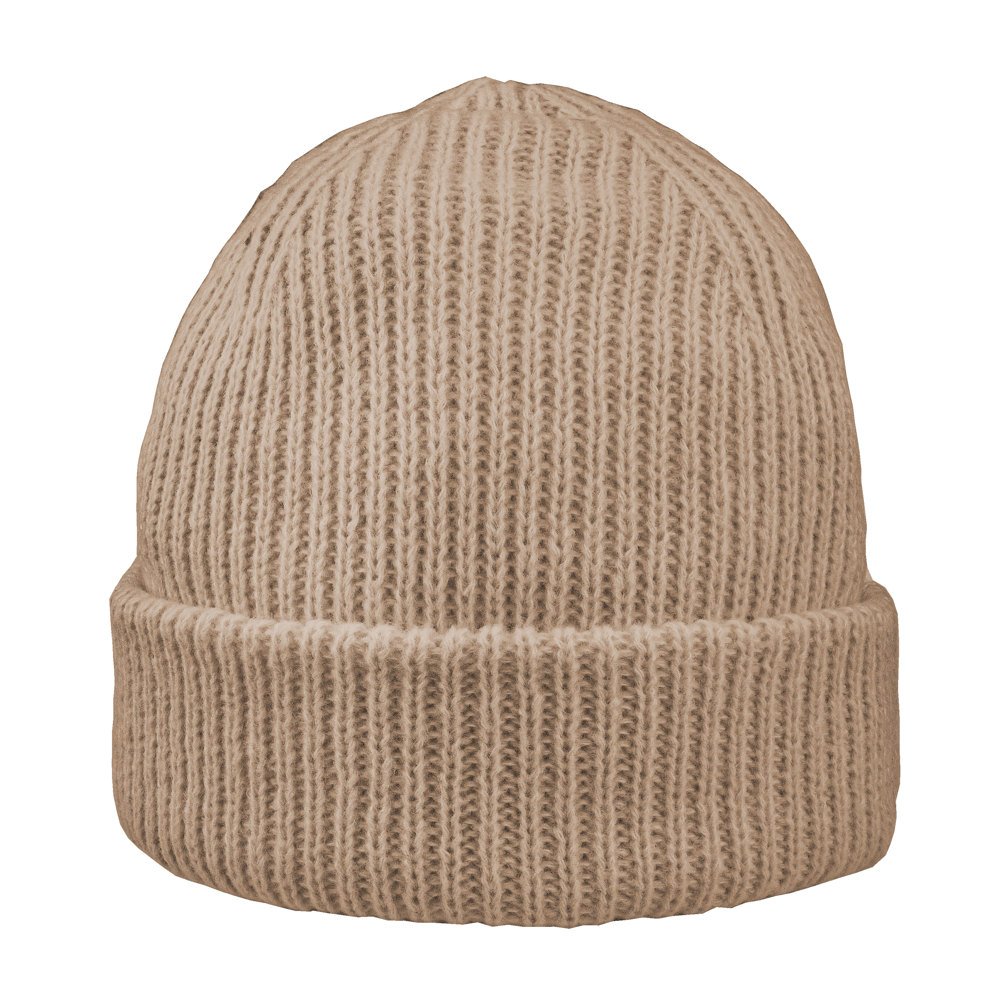 Luxury Fine Rib Beanie