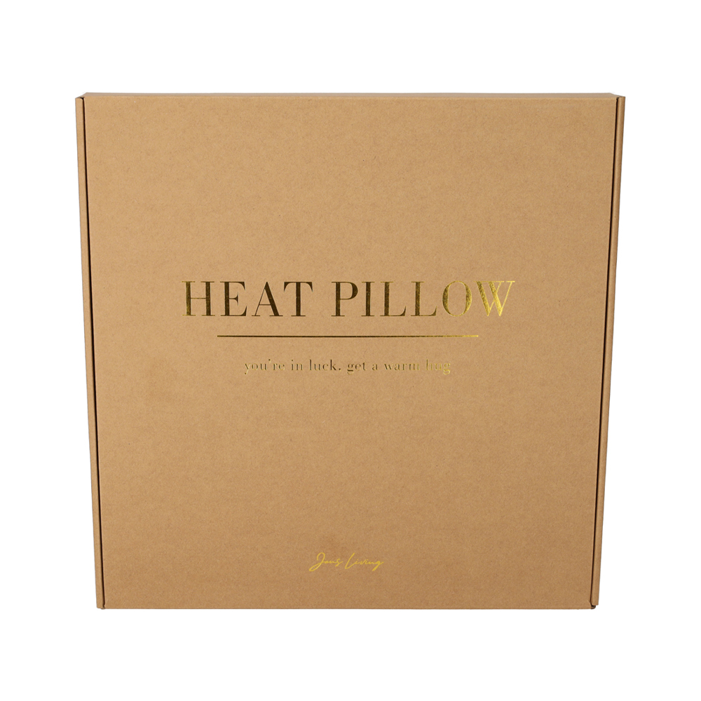 JENS Living Warmtekussen RPET 40x40 Taupe