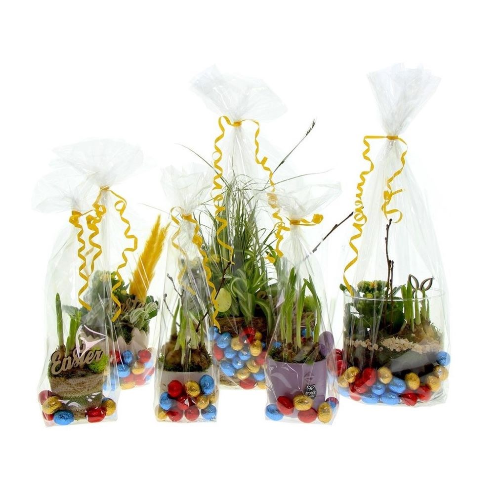 Easter in basket large, Zonder verpakking