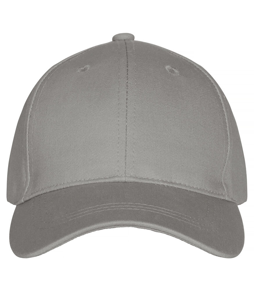 Clique - Classic Cap Zilvergrijs One size