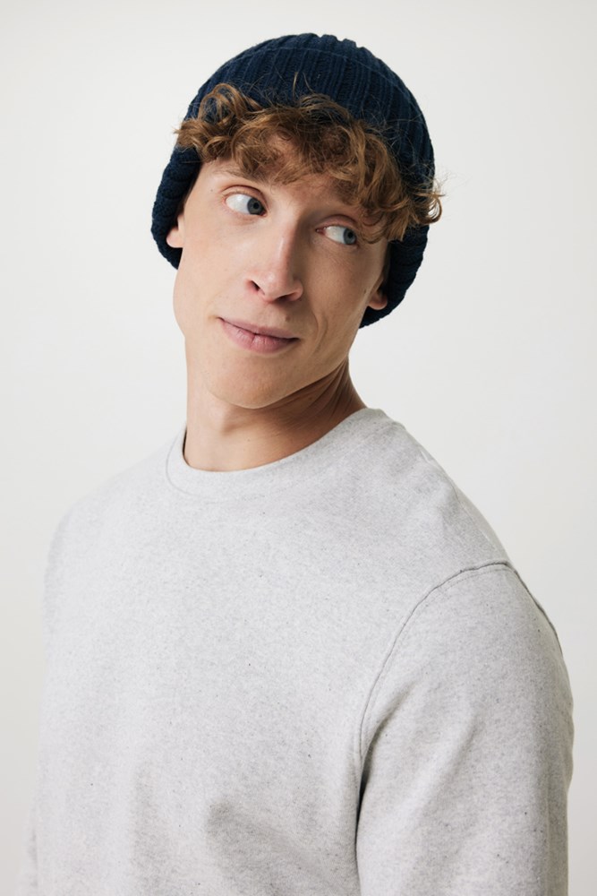 Kennedi AWARE™ Polylana®beanie met brede rib