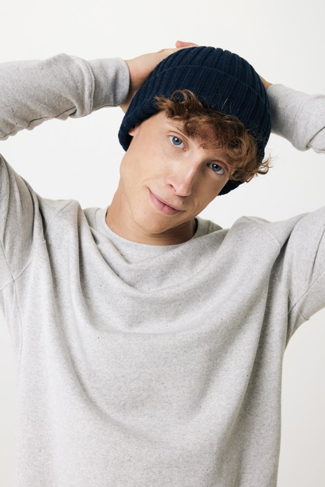 Kennedi AWARE™ Polylana®beanie met brede rib