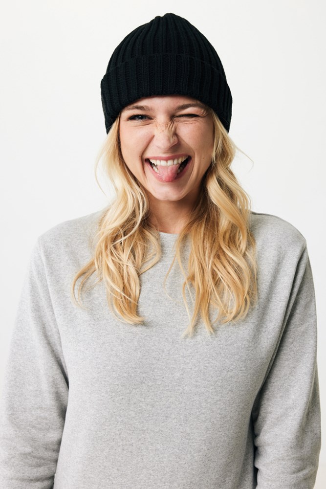 Kennedi AWARE™ Polylana®beanie met brede rib