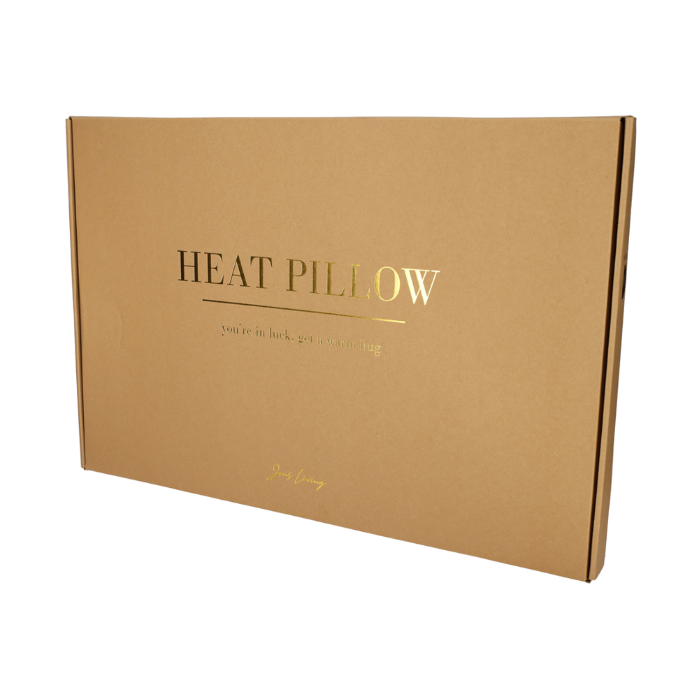 JENS Living Warmtekussen RPET 60x40 Taupe