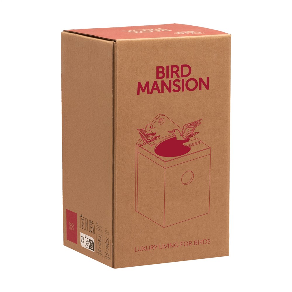 Rackpack Bird Mansion