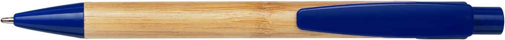 Bamboe balpen Lacey - Blauw Bamboe balpen Lacey - Blauw