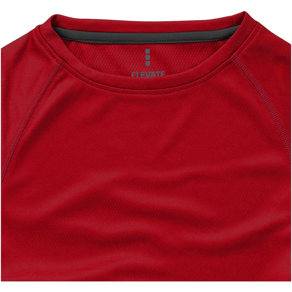 Niagara 145 g/m² cool fit dames t-shirt met korte mouwen