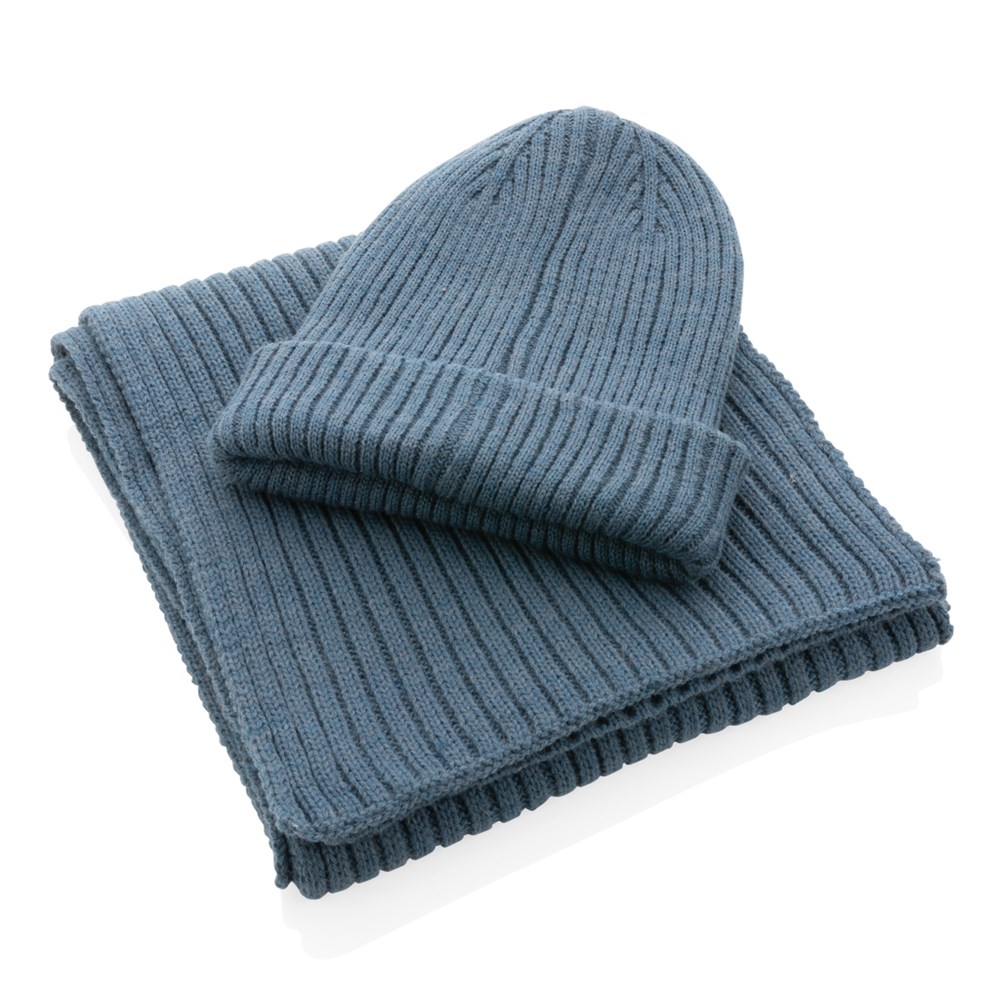 Impact AWARE™ Polylana® dubbel gebreide beanie