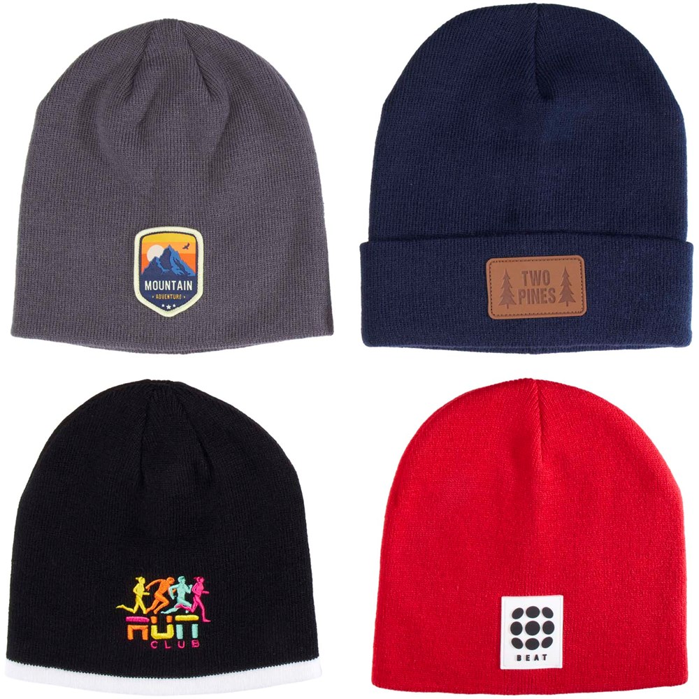 Sample box beanies