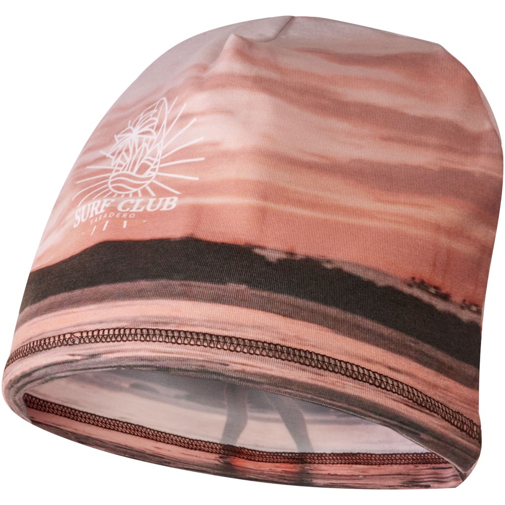 Elian sublimatie RPET beanie - Wit