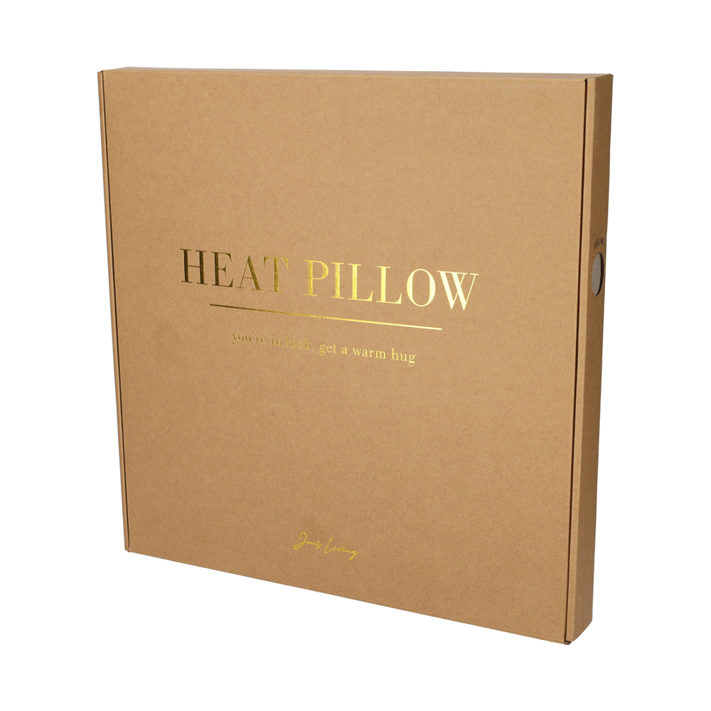 JENS Living Warmtekussen RPET 40x40 Taupe