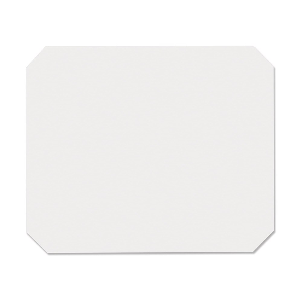 IJskrabber rechthoek - Wit