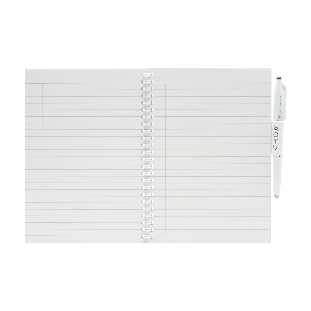 MOYU Erasable Stone Paper Notebook CraftCover 18 pag.