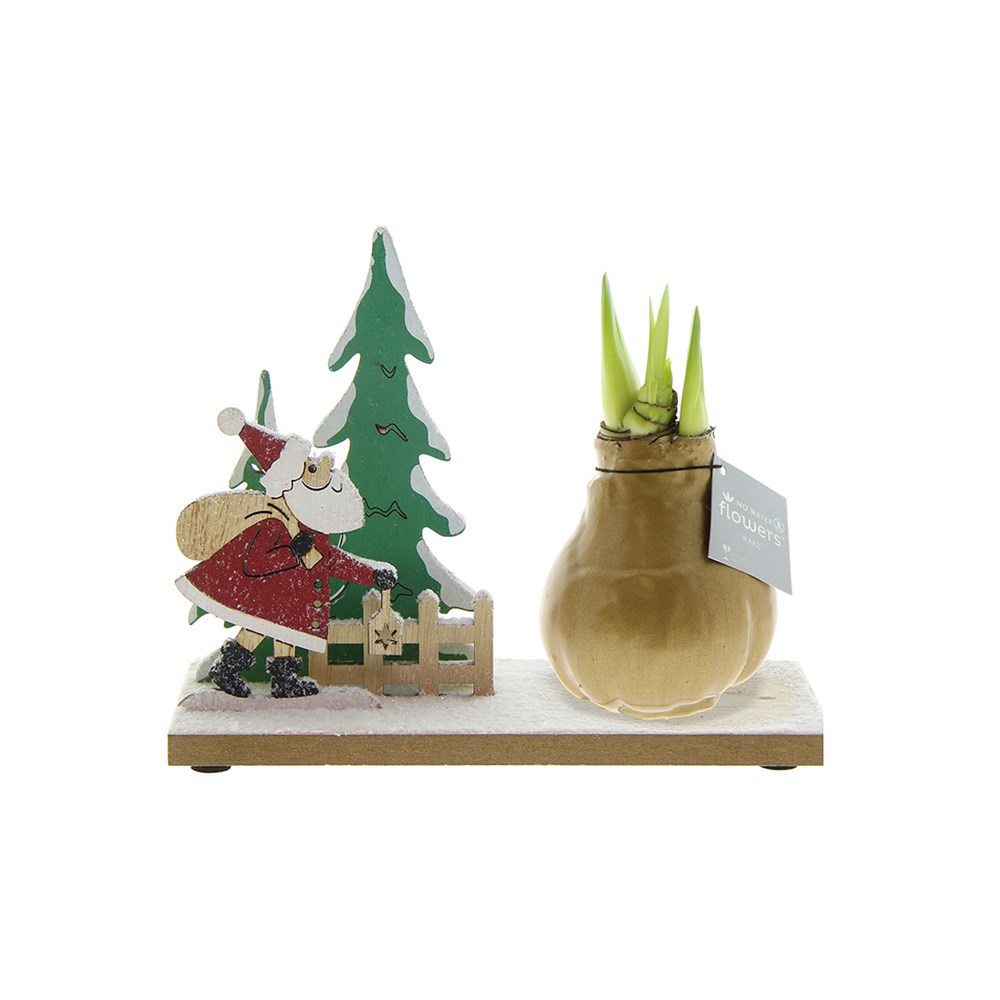 No Water Flowers® - Winter Wonderland - Goud