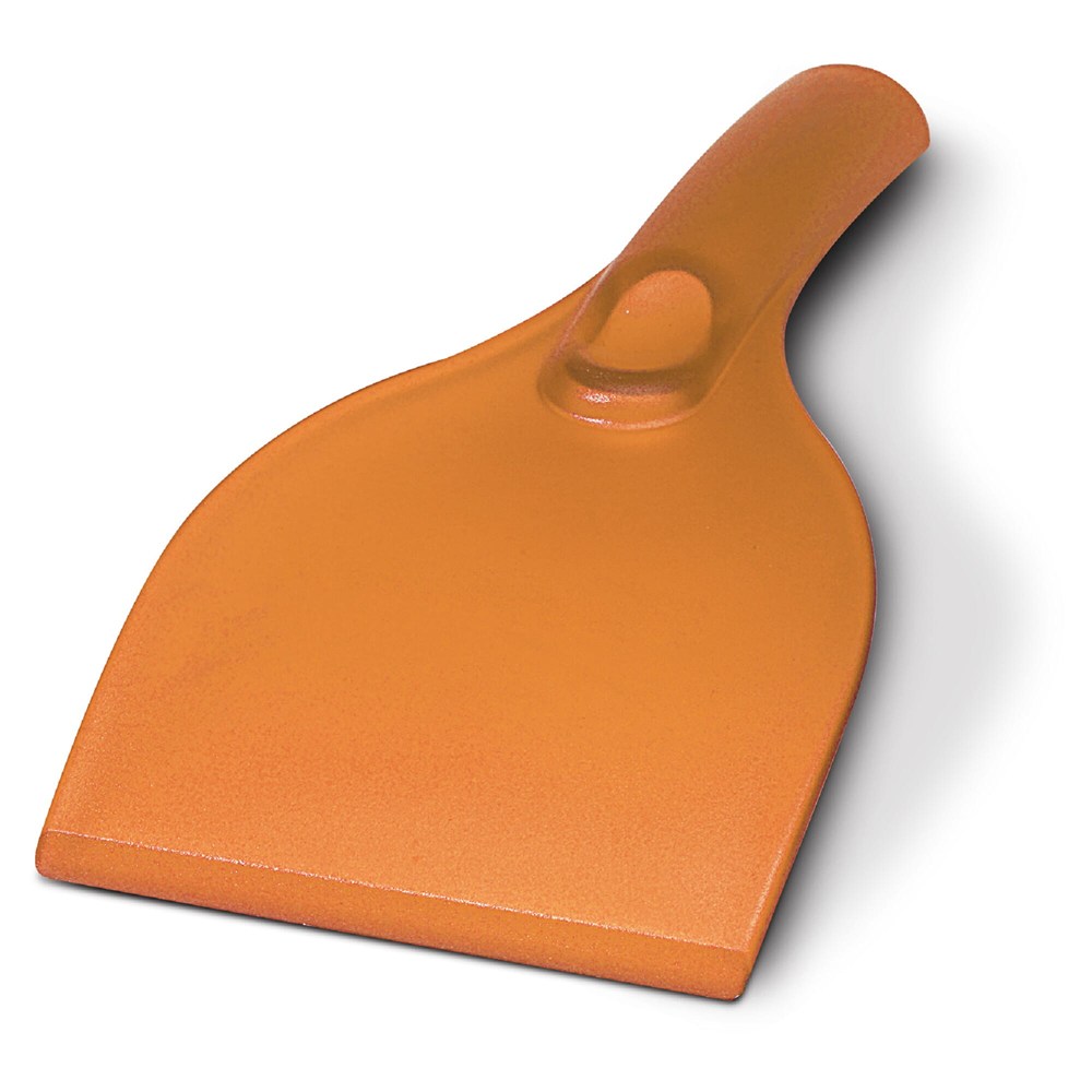 IJskrabber - Ecru / Oranje